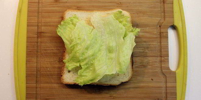 Рецепт клаба-сэндвича с беконом, яйцом и сыром