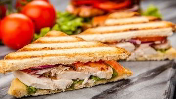 Рецепт Классического сэндвича с курицей