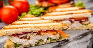 Рецепт Классического сэндвича с курицей