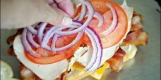 Рецепт клубного сэндвича