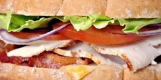 Рецепт клубного сэндвича