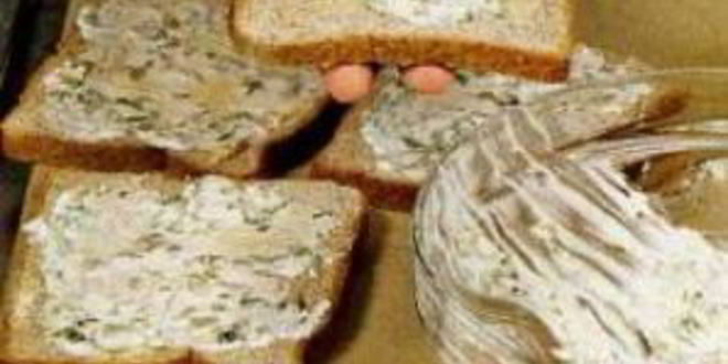 Рецепт куриного сэндвича с кресс-салатом