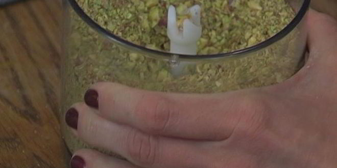 Рецепт шоколадных сэндвичей с фисташковым мороженым