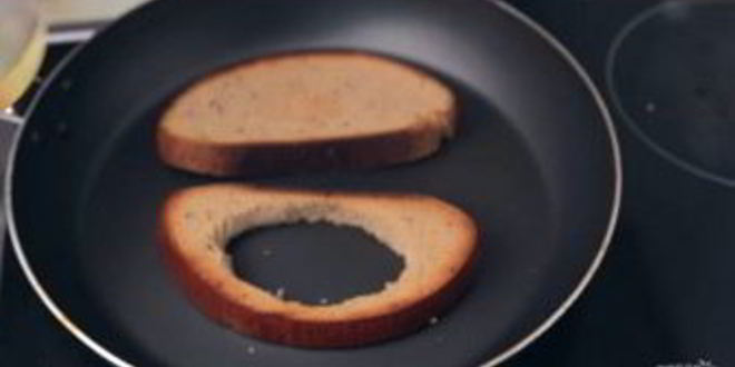 Рецепт супера сытного сэндвич на завтрак