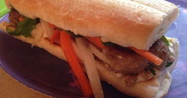 Рецепт Сэндвича Бан ми с тефтелями