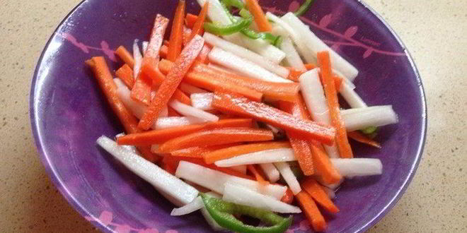 Рецепт сэндвича бан ми с тефтелями