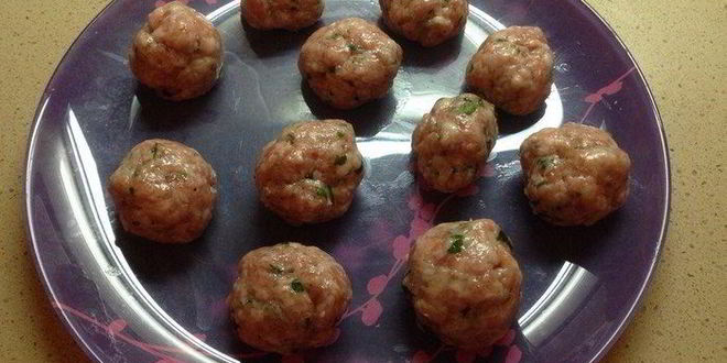 Рецепт сэндвича бан ми с тефтелями