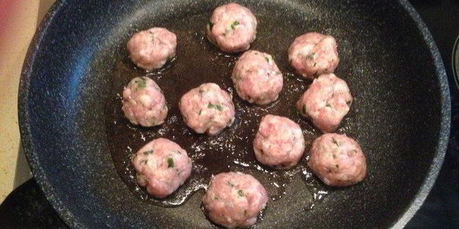 Рецепт сэндвича бан ми с тефтелями