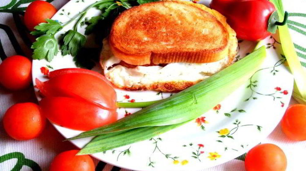 Как приготовить сэндвич для школьника