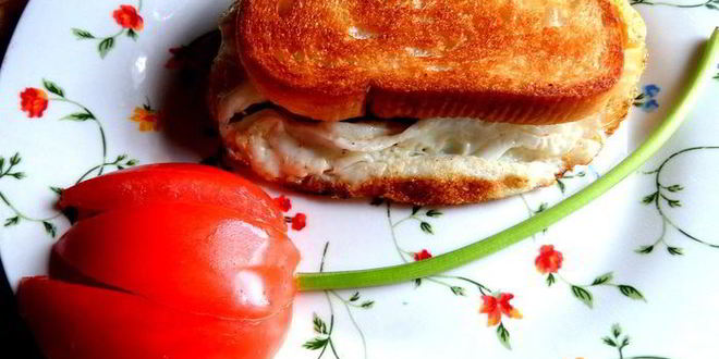 Рецепт сэндвича для школьника