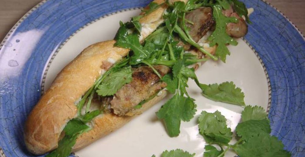 Рецепт сэндвич с тунцом и авокадо