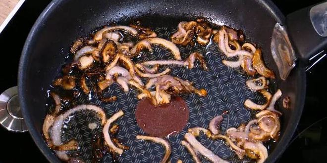 Рецепт сэндвича с куриной печенью