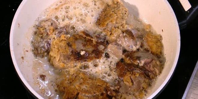 Рецепт сэндвича с куриной печенью