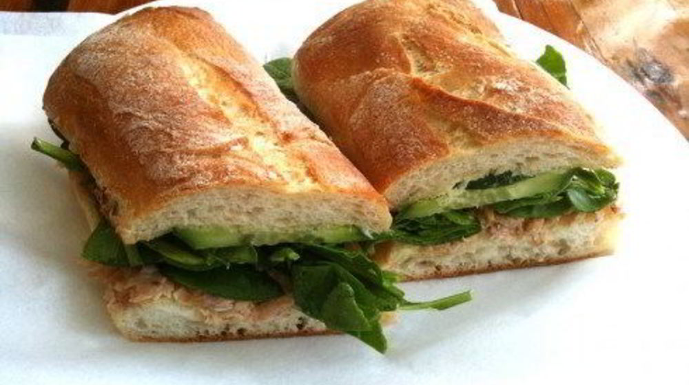 Как приготовить сэндвич с курицей с чиабаттой