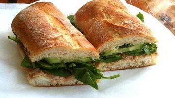 Рецепт Сэндвича с курицей с чиабаттой