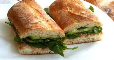 Рецепт Сэндвича с курицей с чиабаттой