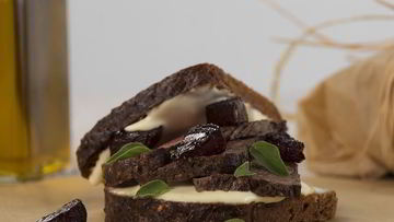 Рецепт Сэндвича с телятиной и розмарином