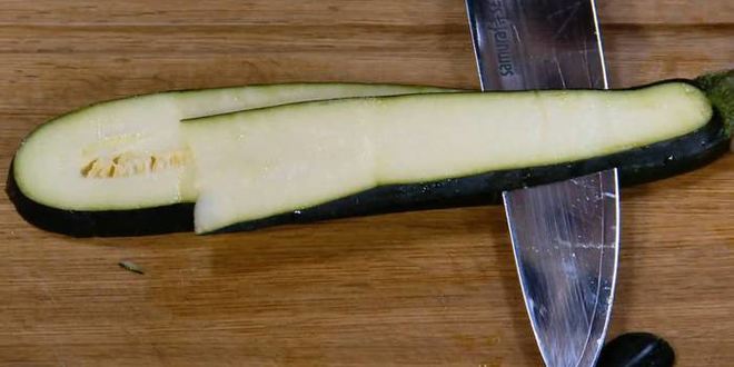 Рецепт сэндвича с цукини, помидорами и авокадо