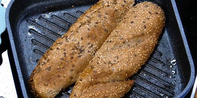 Рецепт сэндвича с цукини, помидорами и авокадо