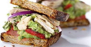 Рецепт Сэндвича с тунцом и авокадо