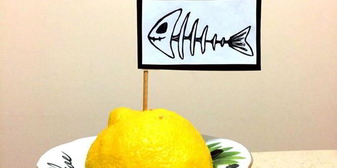 Рецепт сэндвича с тунцом и перепелиным яйцом