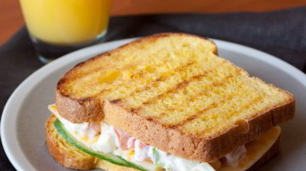 Как приготовить сэндвич с яичным салатом