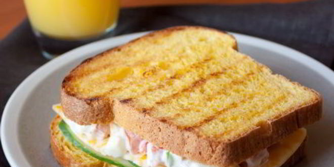 Рецепт сэндвича с яичным салатом