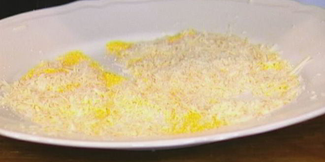 Рецепт сэндвича с жареными помидорами, беконом и горчичным соусом