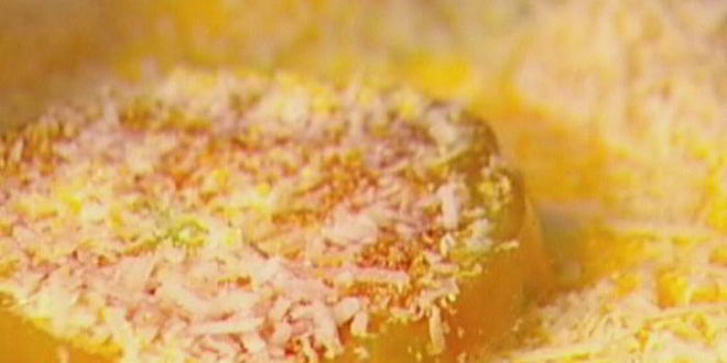 Рецепт сэндвича с жареными помидорами, беконом и горчичным соусом