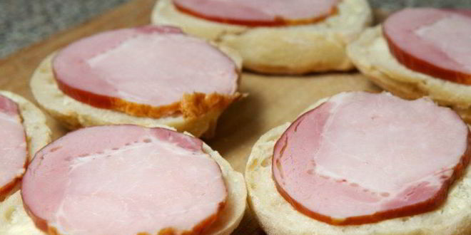 Рецепт сэндвичей с ананасом и ветчиной