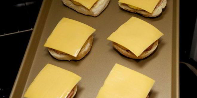 Рецепт сэндвичей с ананасом и ветчиной