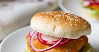 Рецепт Сэндвичей с куриным филе в хрустящей панировке