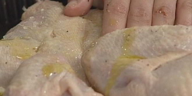 Рецепт сэндвичей с курицей, помидорами и перцем