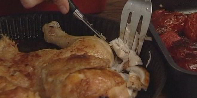 Рецепт сэндвичей с курицей, помидорами и перцем