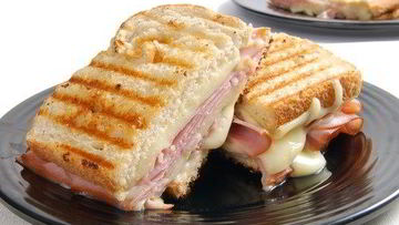 Рецепт Сэндвичей с яблоками, ветчиной и чеддером