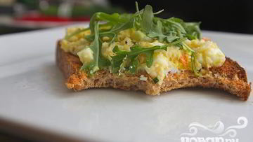 Рецепт Сэндвичей с яичным салатом