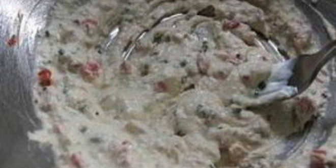 Рецепт сэндвичей с яичным салатом