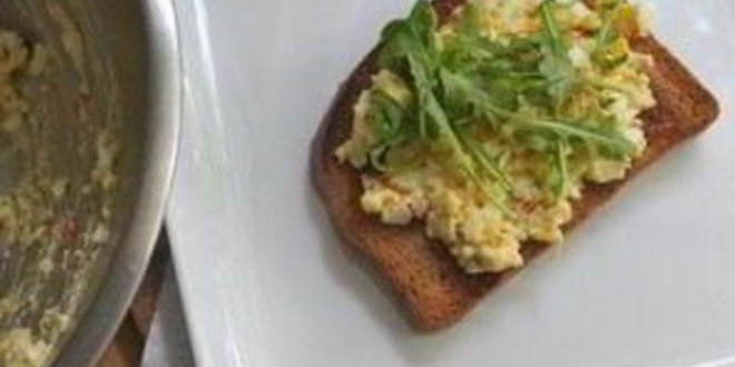 Рецепт сэндвичей с яичным салатом