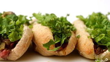 Рецепт Сэндвичей со стейком