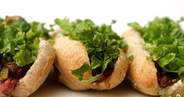 Рецепт Сэндвичей со стейком