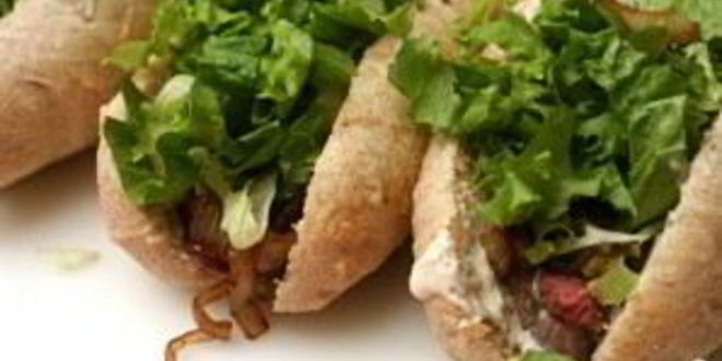 Рецепт сэндвичей со стейком