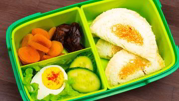 Рецепт Сэндвичей в школу, универ, на работу