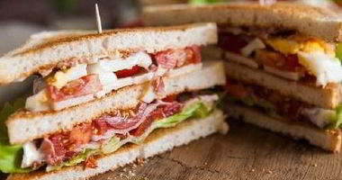 Рецепт Сытного мега-сэндвич