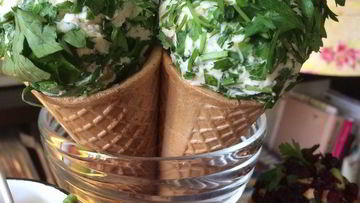 Рецепт Сырных шариков