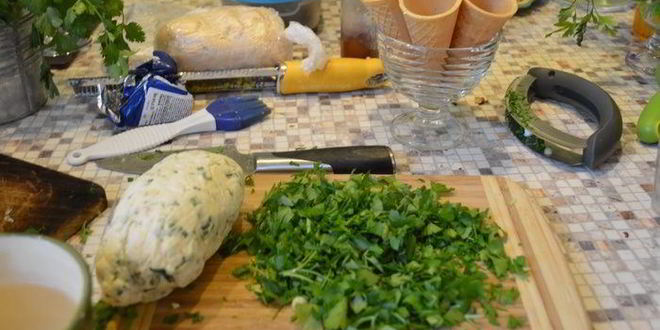 Рецепт сырных шариков