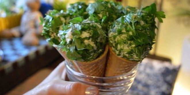 Рецепт сырных шариков