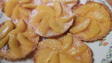 Рецепт Апельсиновых тарталеток