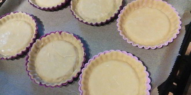 Рецепт апельсиновых тарталеток