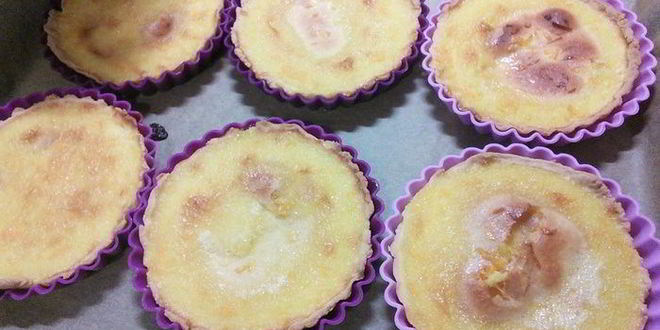 Рецепт апельсиновых тарталеток