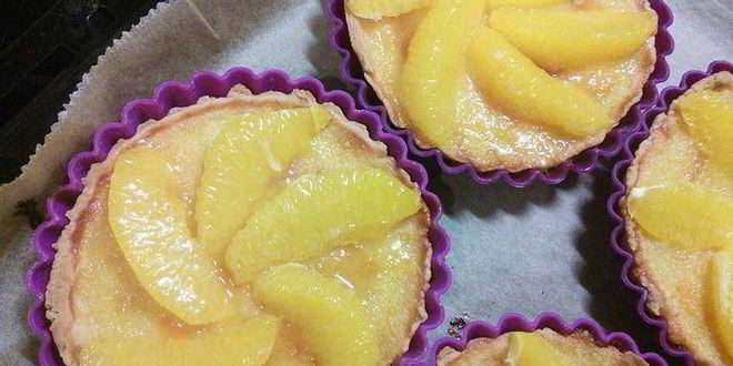 Рецепт апельсиновых тарталеток